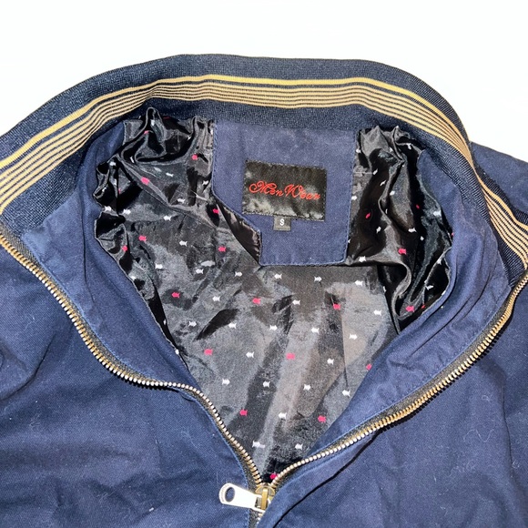 Men’s Striped Trim Jacket - Picture 4 of 4